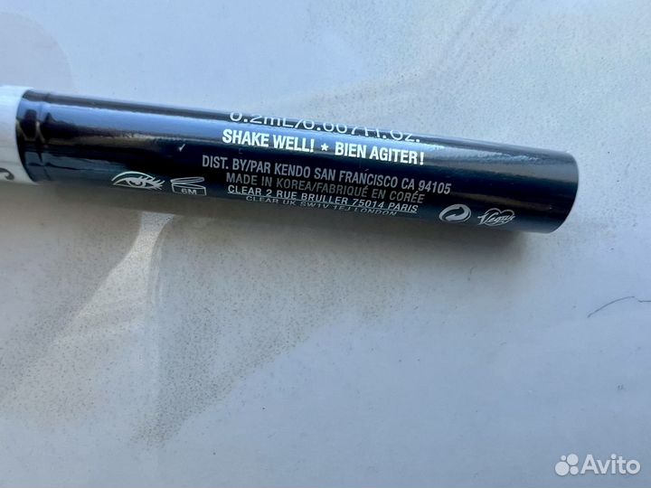 KVD Beauty Tattoo Liner подводка для век 0,2 мл