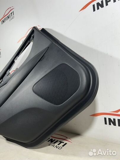 Обшивка двери задняя левая Infiniti Q50 V37