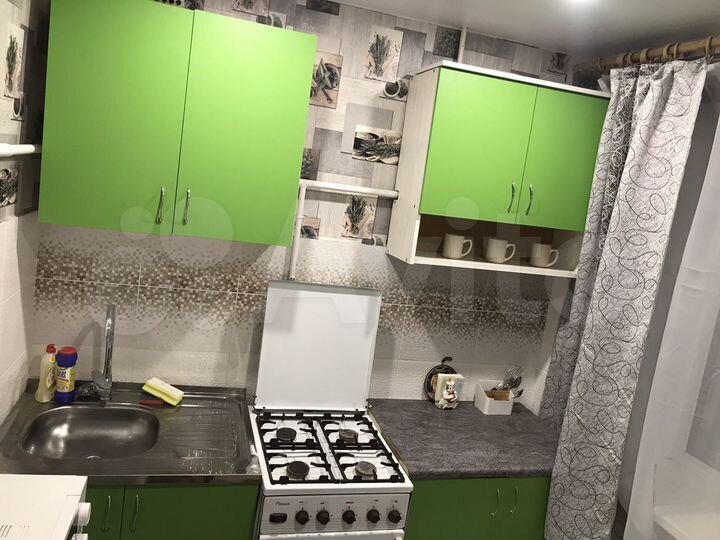 1-к. квартира, 30 м², 1/2 эт.