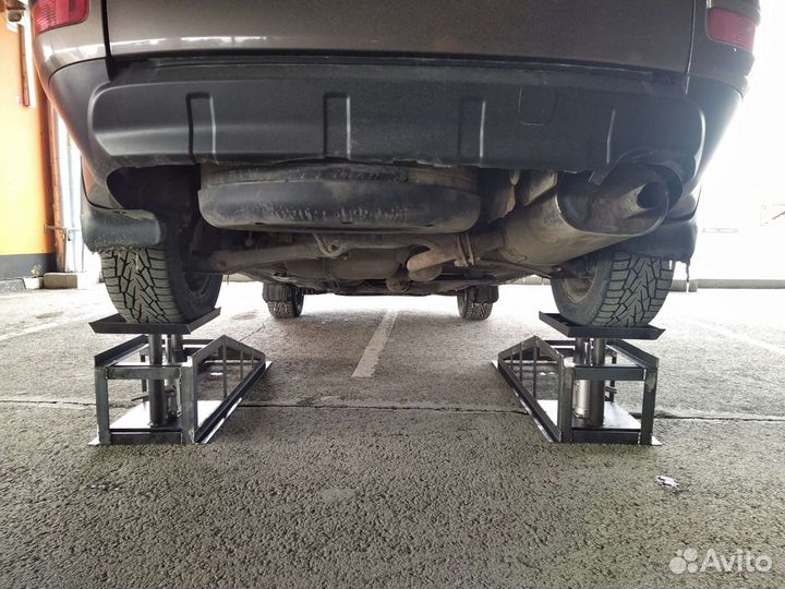 Мини эстакада