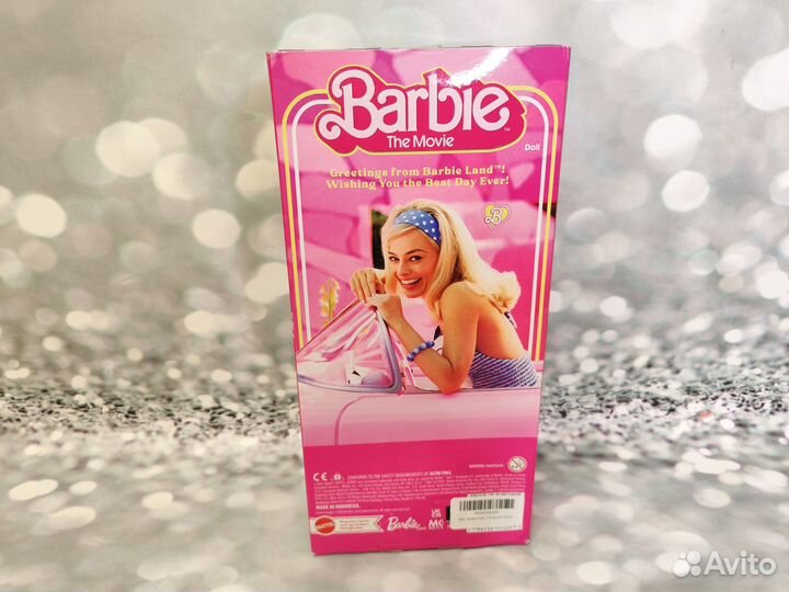 Barbie The Movie Inline Skating 2023г