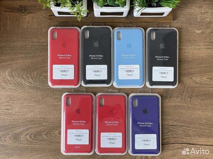 Силиконовый чехол iPhone Xs Max