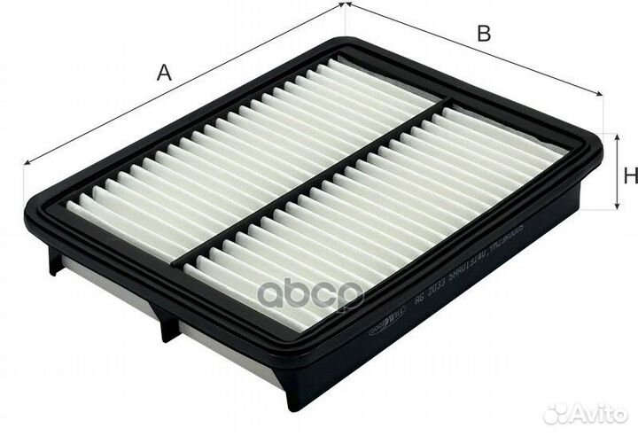 Фильтр воздушный AG2033 Goodwill