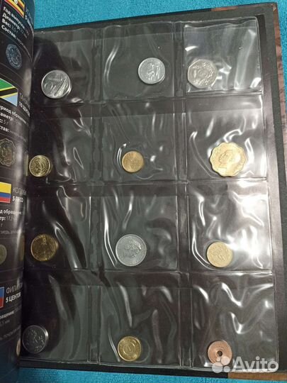 Монеты и купюры мира (+журналы)