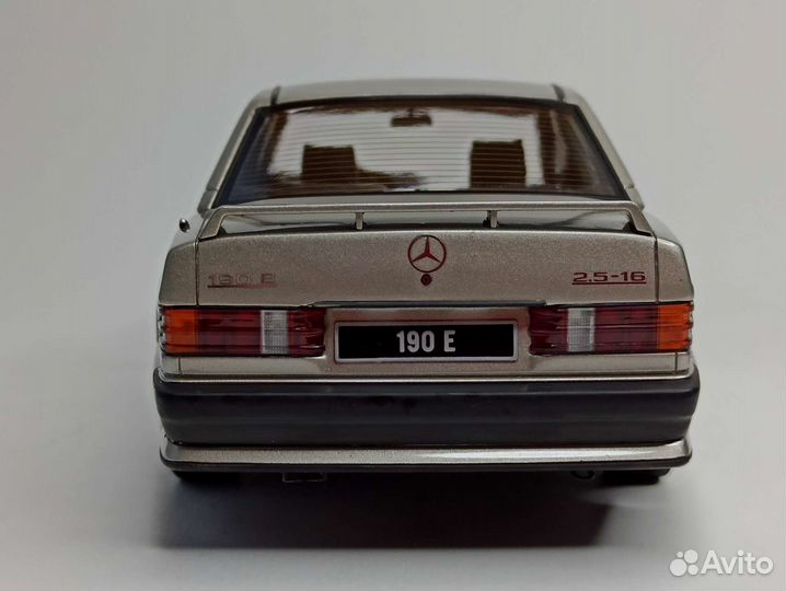 Mercedes 190E 2,5 16V W201 1988 Otto 1:18