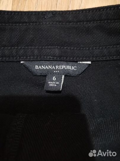 Юбка джинсовая 46 Banana Republic