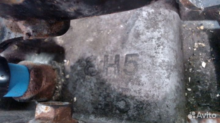 Кпп 6-ст.мех. (МКПП) Nissan X-Trail (T30), 2007