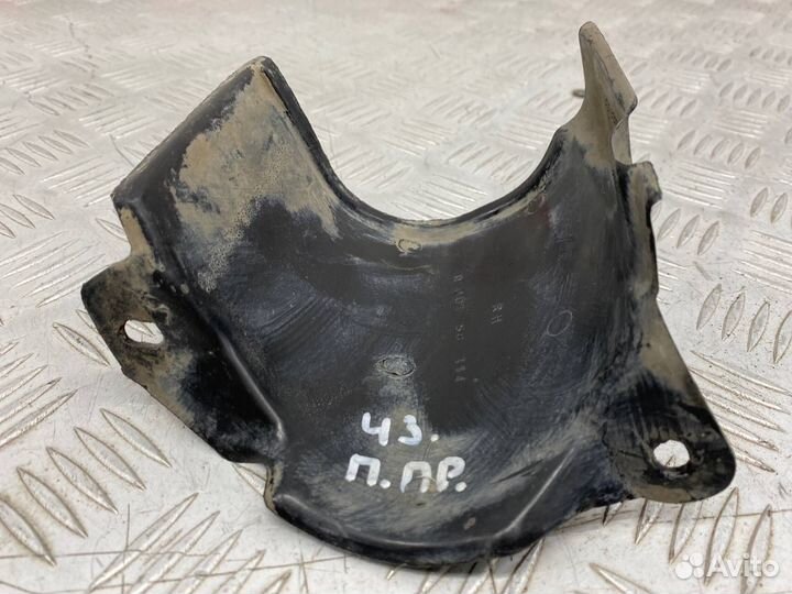 Б/У пыльник рулевой колонки передний правый Mazda