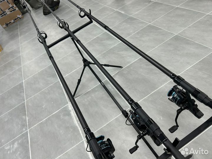 Карповый набор на 3 уд с род подом