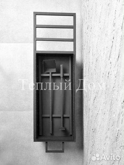 Мангал на 12 шампуров