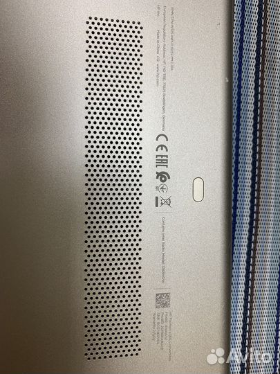 Ноутбук HP pavilion x360 convertible