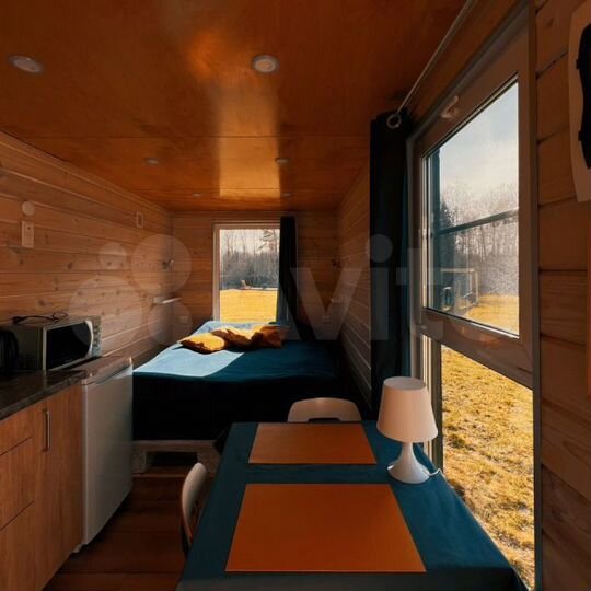 Коттедж 20 м² на участке 1,5 га