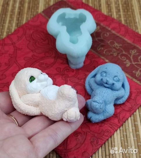 Форма для мыла, шоколада, гипса, свечей, смолы