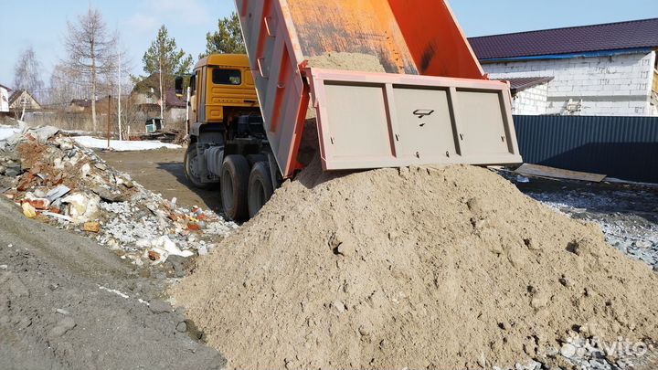 Щебень для бетона. Отсев гранитный. Дресва Пщс