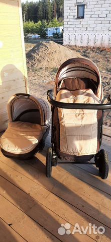 Коляска 2 в 1 Camila