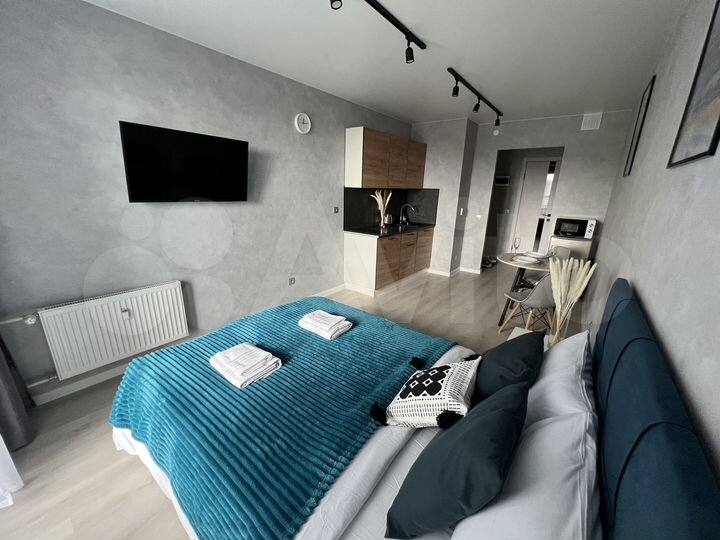 Квартира-студия, 27 м², 12/18 эт.