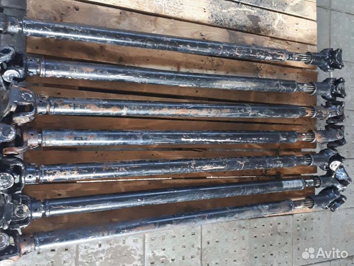 Вал карданный привода лебёдки зил-131