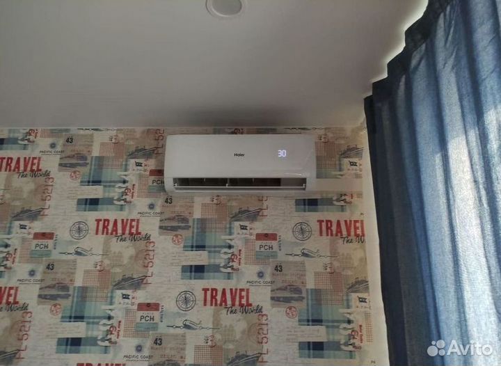 Кондиционер с установкой