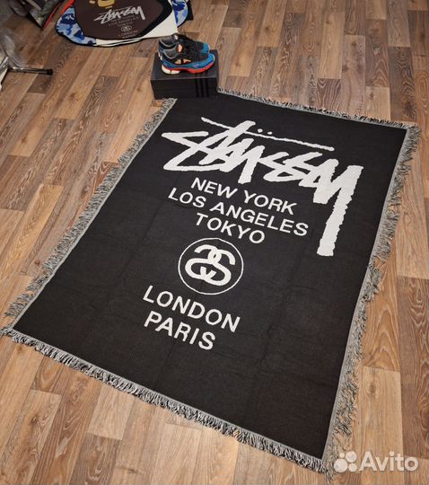 Одеяло Stussy