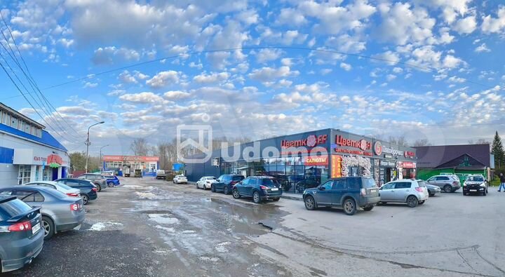 331м на трафике в отд.стоящем здании