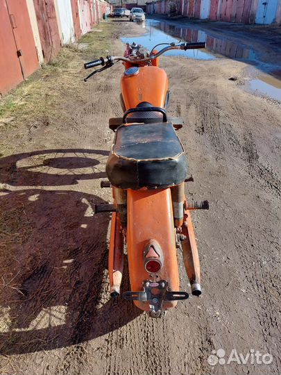 Мотоцикл Иж 56 1960г