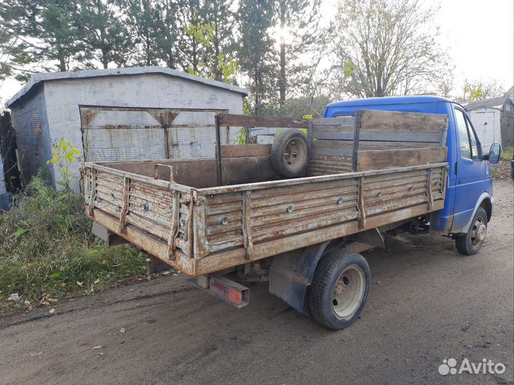 ГАЗ ГАЗель 330210, 1995