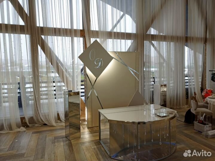 Фотозона. Пресс Волл. Свадьба. Юбилей