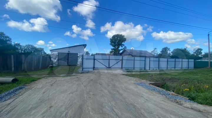 Дом 84 м² на участке 11,5 сот.