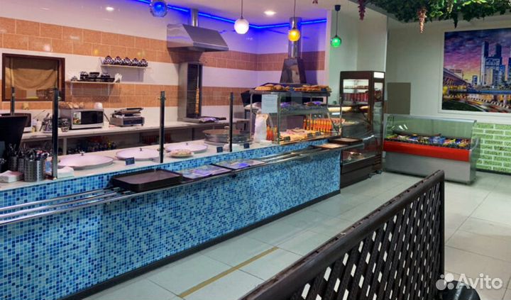 Чайхана-пекарня