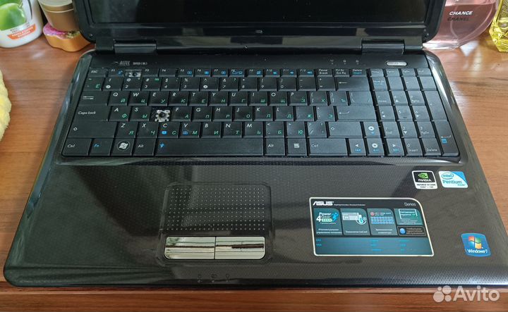 Ноутбук asus K50I