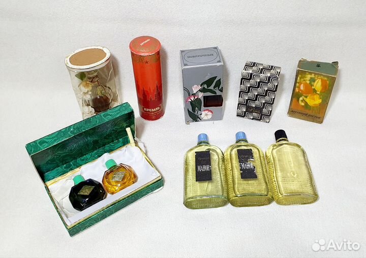 Винтажные духи, одеколоны СССР