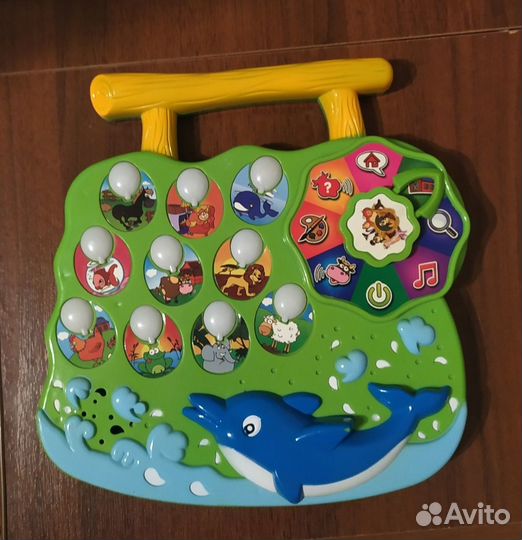 Развивающие игрушки музыкальные