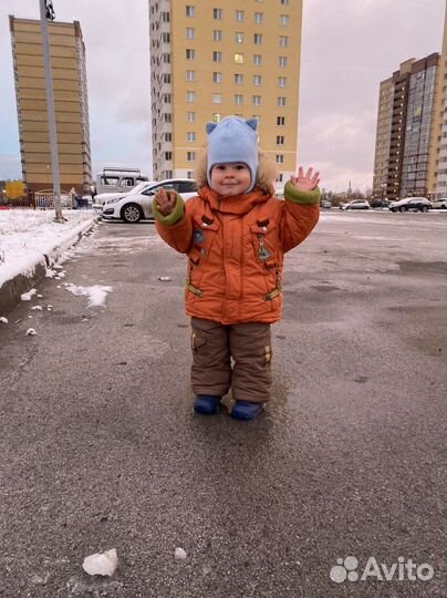 Зимний костюм 80