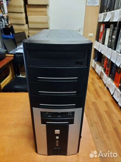 Cистемный блок Intel Pentium D945/3Гб/GF7300