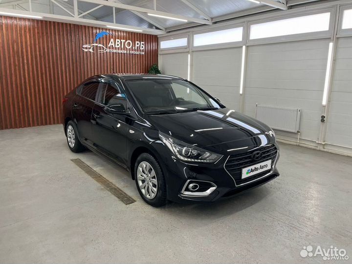 Hyundai Solaris 1.6 МТ, 2017, 78 500 км