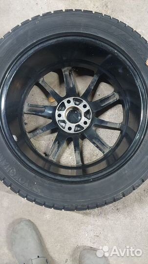 245/45 r17 99v yokohama wdrive + диски NEO 748 4шт