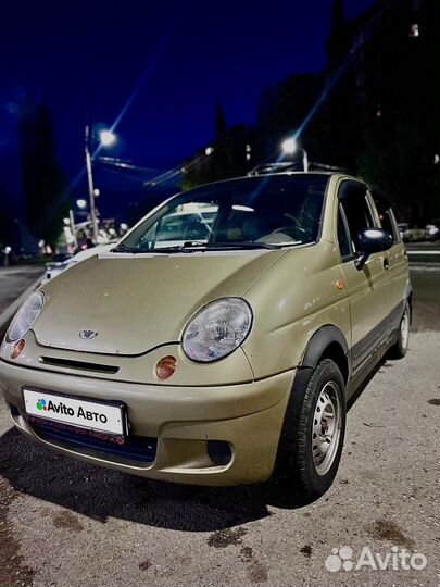 Daewoo Matiz 0.8 МТ, 2010, 102 000 км