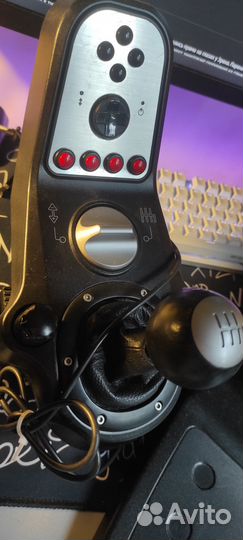 Руль logitech g25