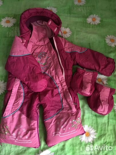 Комбинезон на девочку