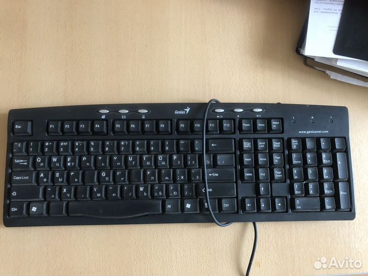 Клавиатура genius K639 GK-060002