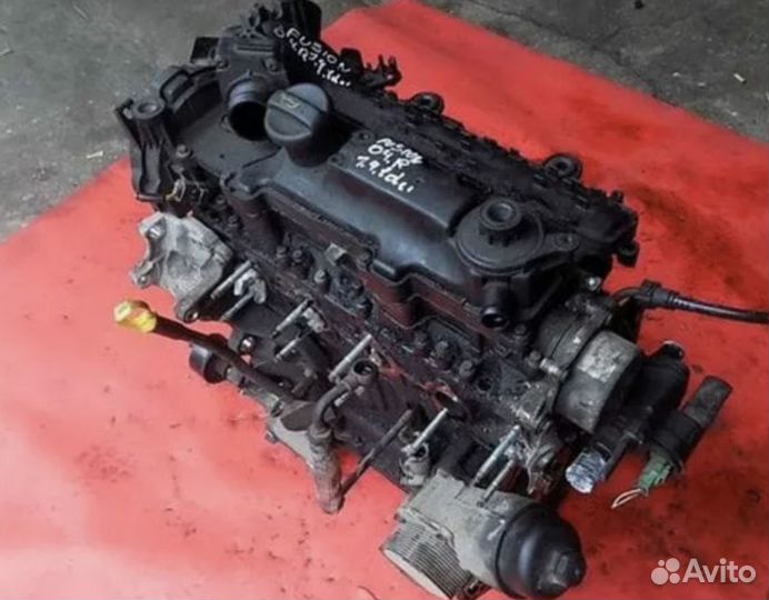 Контрактный Двигатель Ford F6JA заварить ухо старт