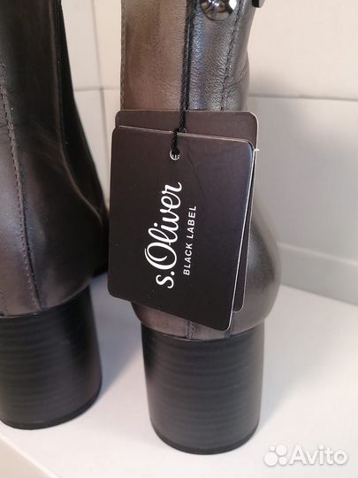 Ботильоны женские осенние 38 размер