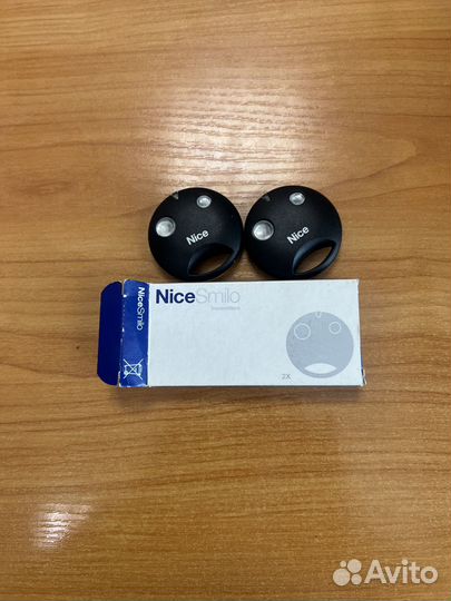 Брелок-передатчик nice SM2(В комплекте 2 пульта)