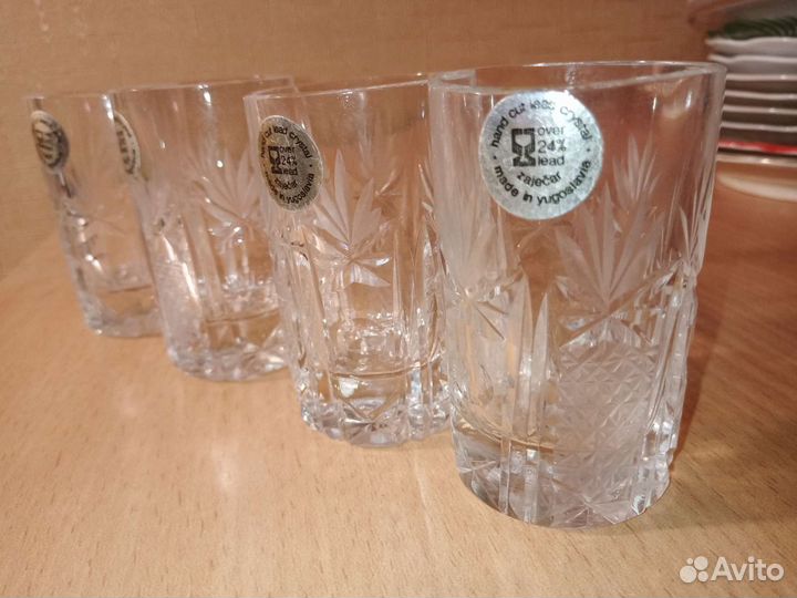 Изделия из хрусталя, СССР