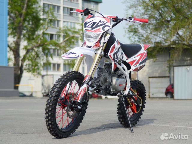 Питбайк kayo basic yx140