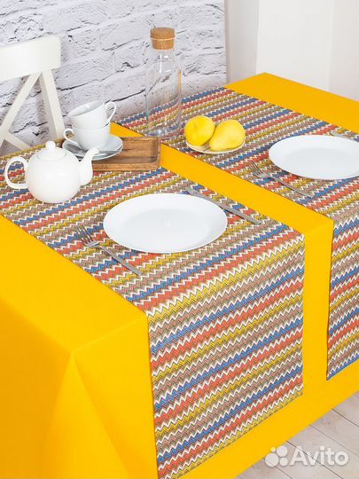 Комплект 2 дорожки на стол Импульс 40х140 см, 2-3