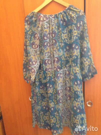 Платье из шифона с цветочным принтом incity