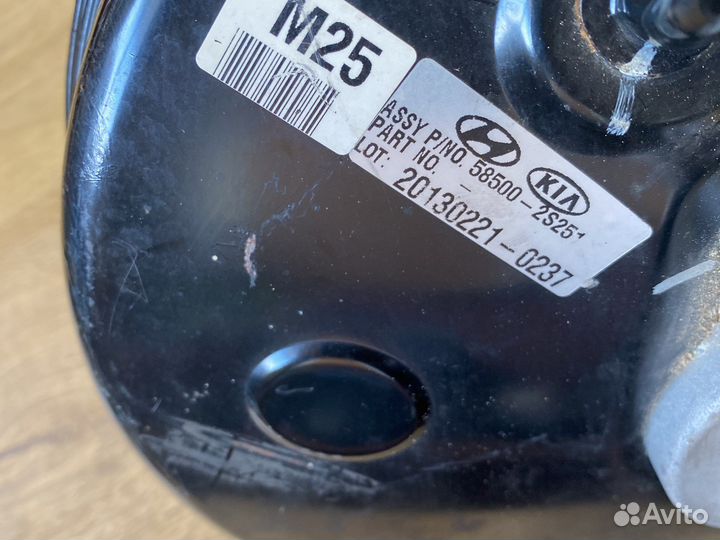 Kia sportage 3 вакуумный усилитель тормозов