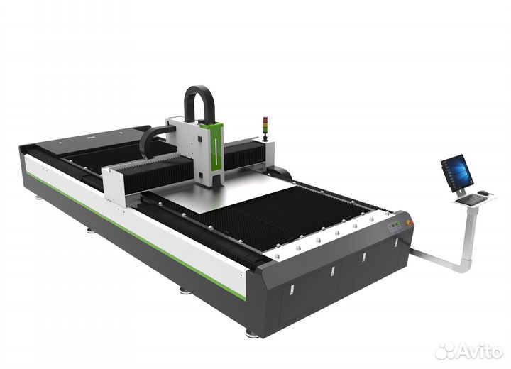 Станок лазерной резки металла (3 кВт) на складе