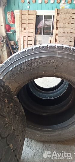 Шины 215 /75 /17.5 michelin